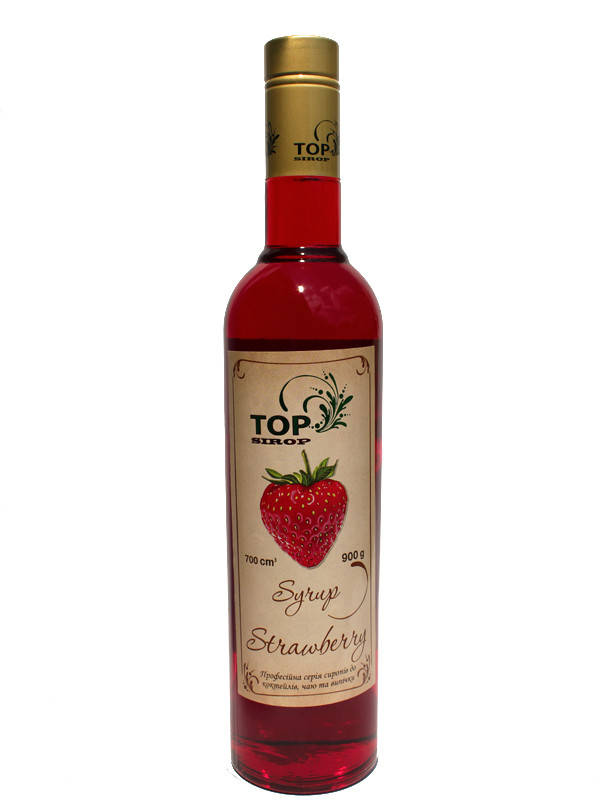 

Сироп "Клубника" ТМ Top Sirop 900 г