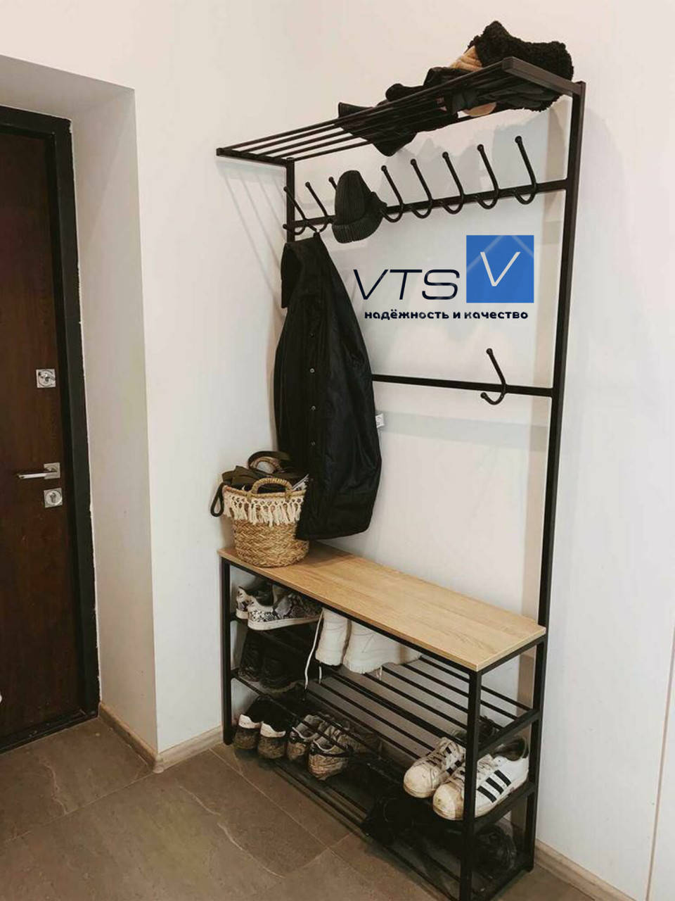 

Прихожая металлическая HS в стиле LOFT