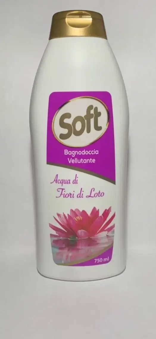 

Гель для душу SOFT Квіти Лотоса, 750мл