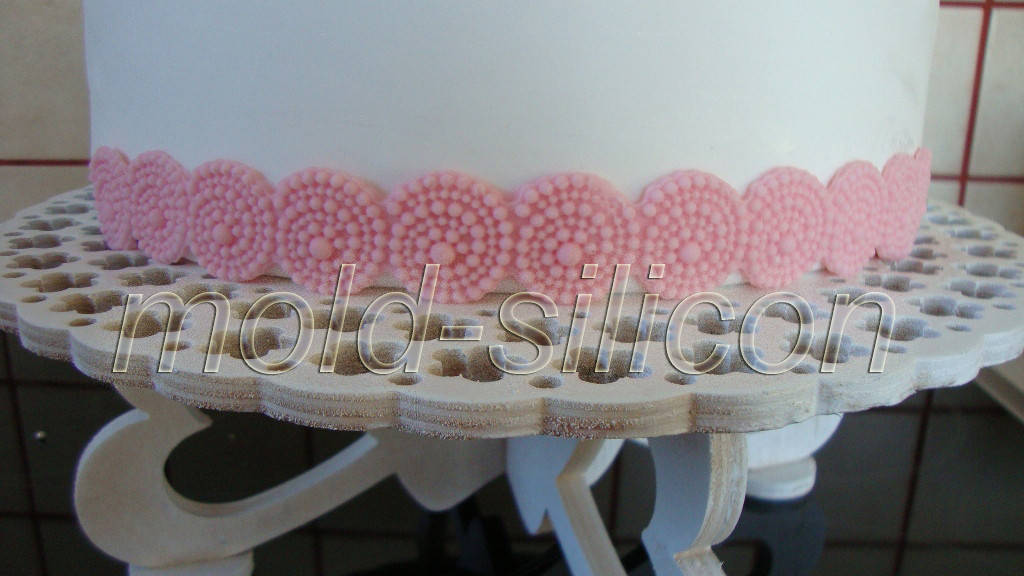 

Силиконовый молд "Бордюр 4"