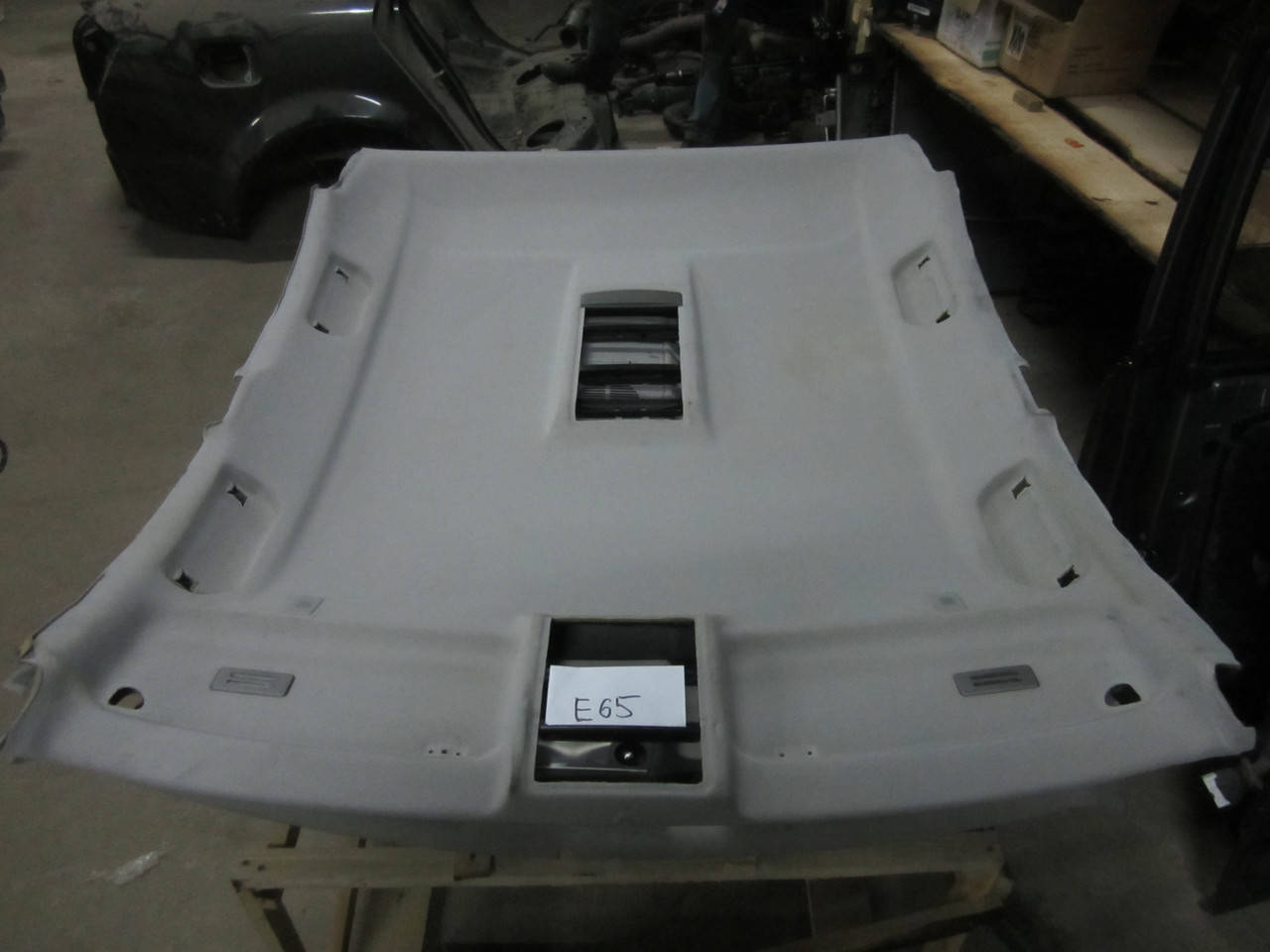 

Потолок салона BMW e65 7-series