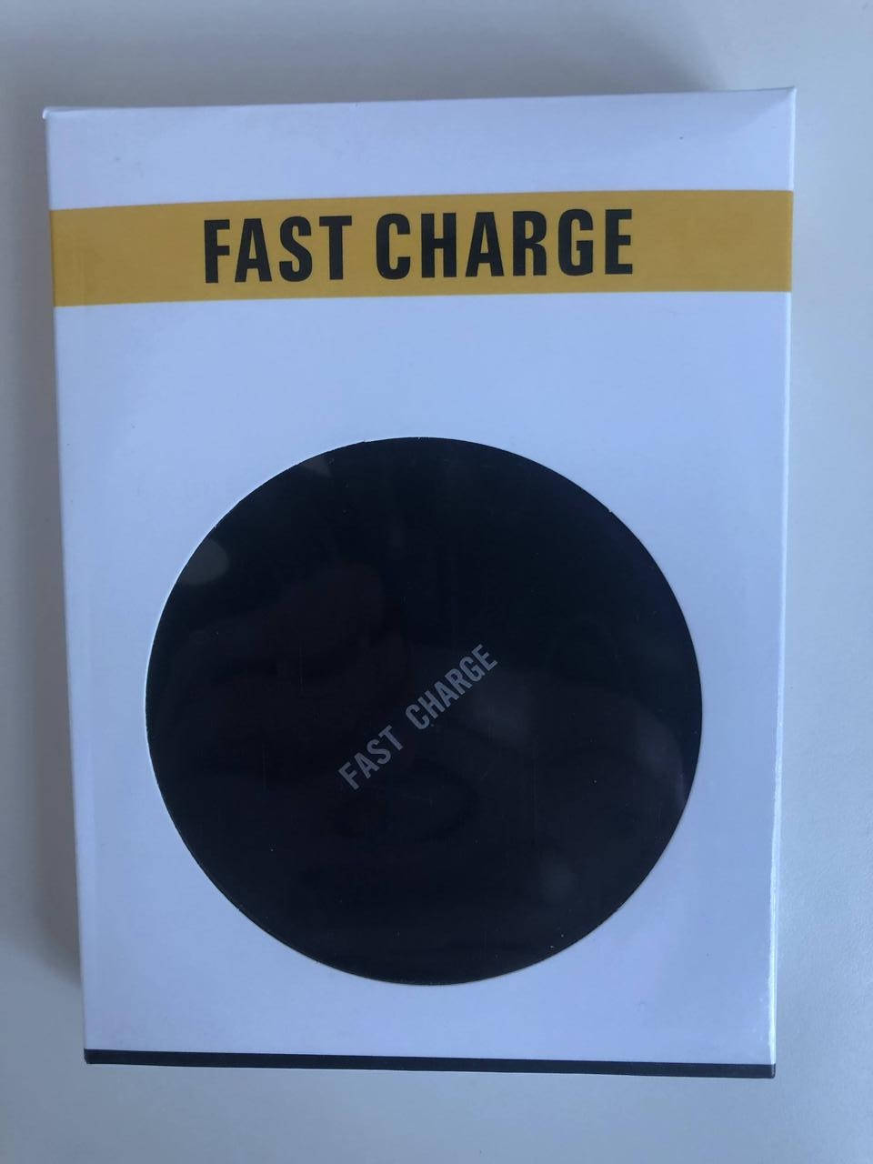 

Беспроводная зарядка Fast Charge Q16, Черный