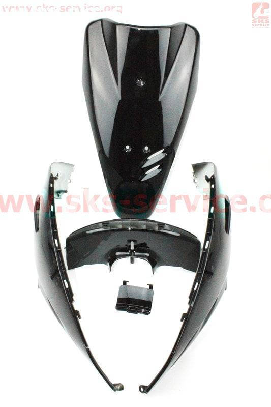 

Honda DIO AF-27 пластик - к-кт крашеные 5 деталей, ЧЕРНЫЙ (329101)