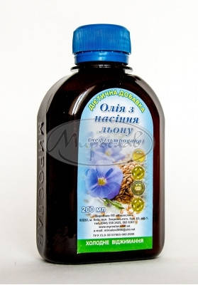 

Масло из семян льна 200мл