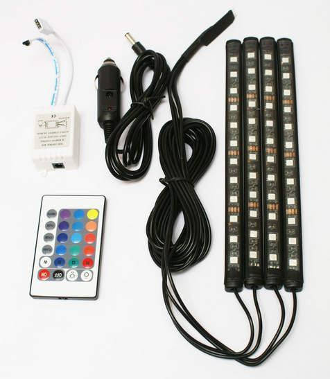 

Универсальная RGB led подсветка с микрофоном HR-01678, отличный товар