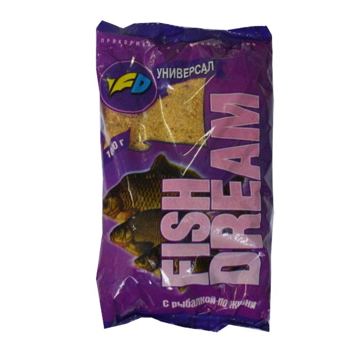 

Прикормка Fish Dream Универсал 1кг