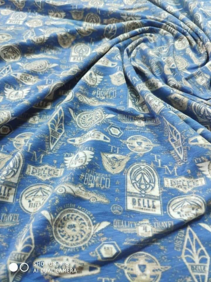 

Кулир стрейч пенье принт