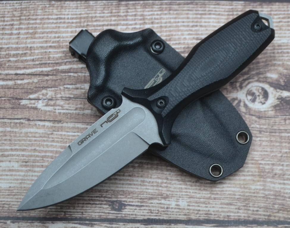 

Нож N.C. Custom Grave G10