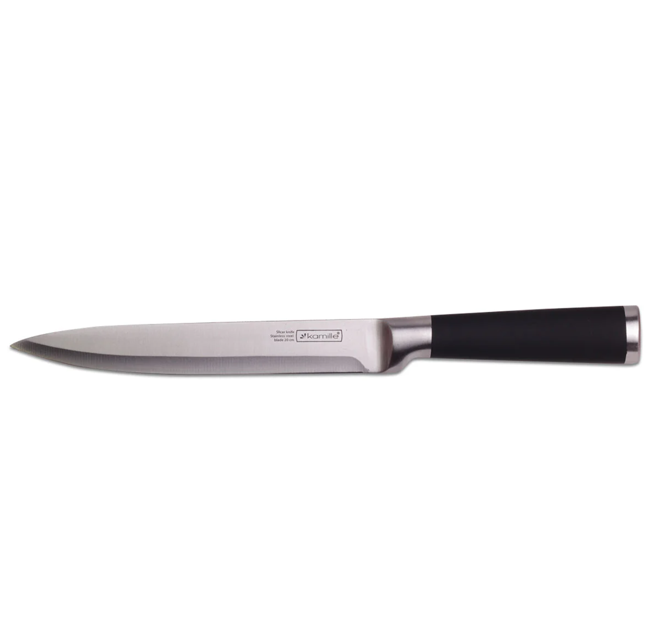 

Нож кухонный разделочный Kamille KM-5191 20 см