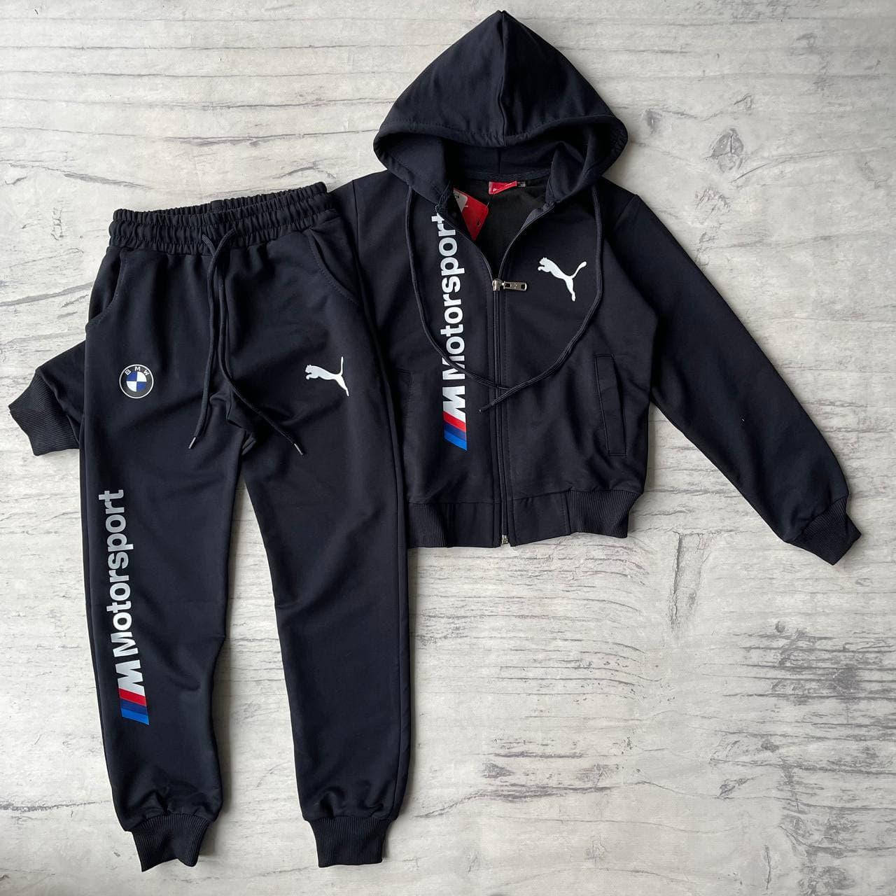

Спортивный костюм на мальчика в стиле Puma Bmw Motorsport Collection1.Размер 128см,140см,152см,164см,176 см