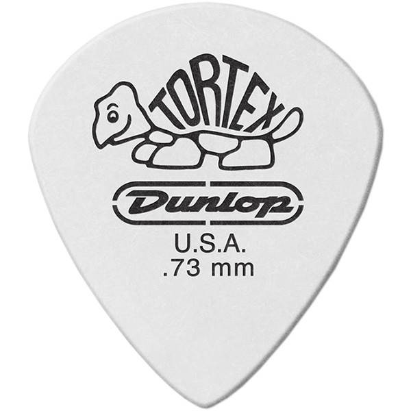 

Медиатор Dunlop 478R.73 Tortex White Jazz III 0.73 mm