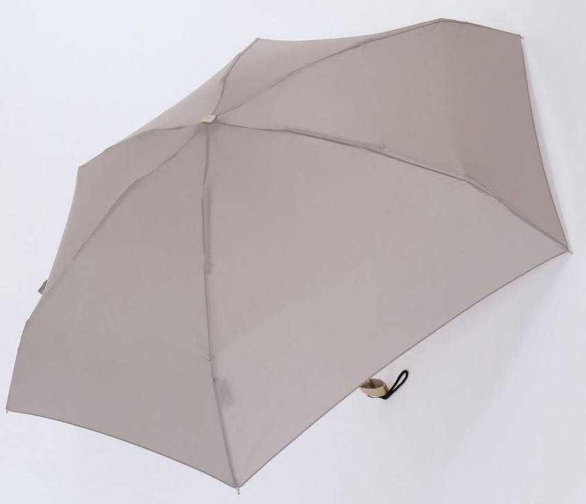 

МИНИ зонт серый Art Rain ( механика, 5 сложений ) арт. 5311-1