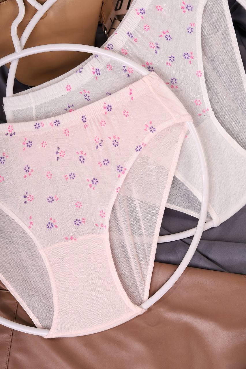 

Трусы женские 2XL ( 52/54 размер), батал; микс цветов, Разные цвета