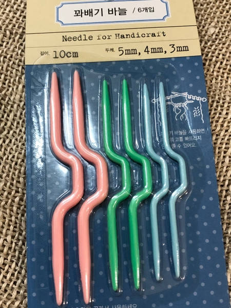 

Дополнительные спицы для кос К4