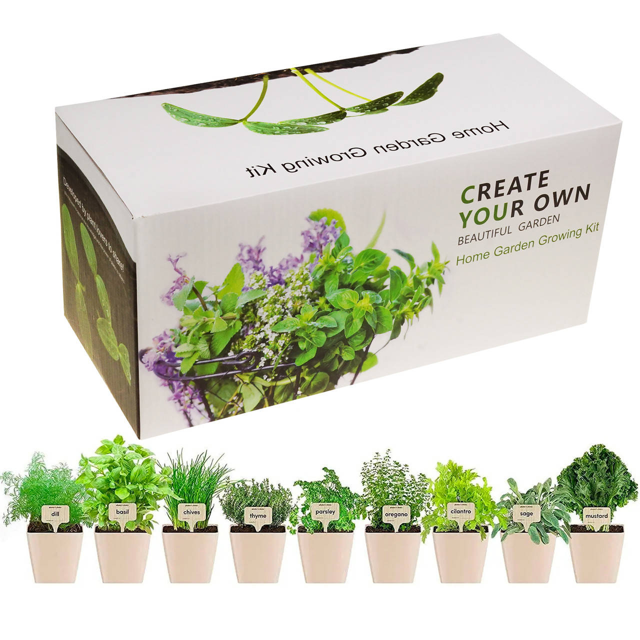 

Набор из 9 горшков и грунта для выращивания зелени (Арт. 7180-0001)