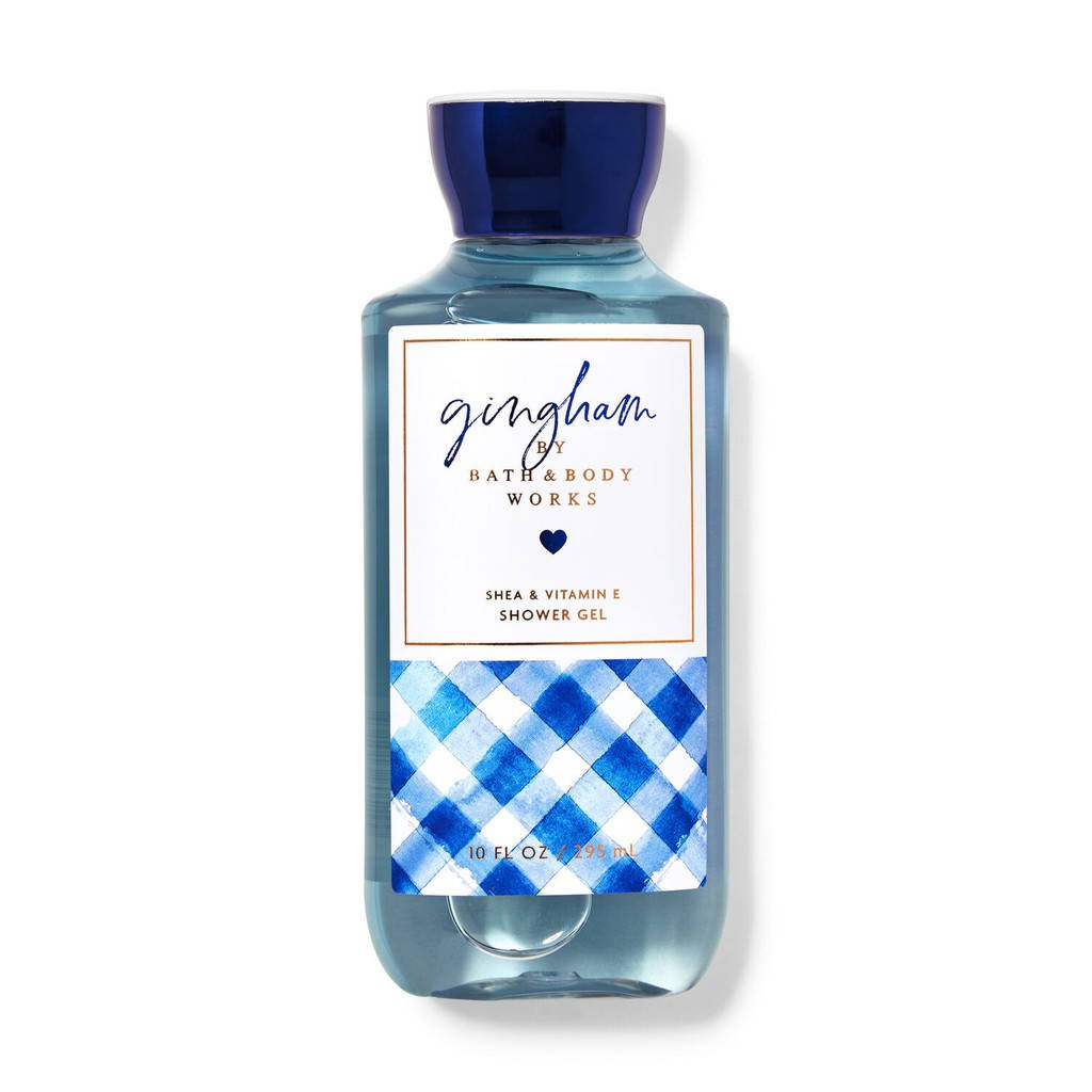 

Гель для душа Bath and Body Works Gingham