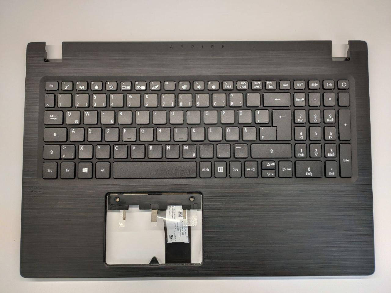 

Середня частина для ноутбука Acer Aspire 3 A315-21 A315-31 A315-41 A315-51 15.6" TFQ46ZAJTATN EAZAJ002A1M EAZA