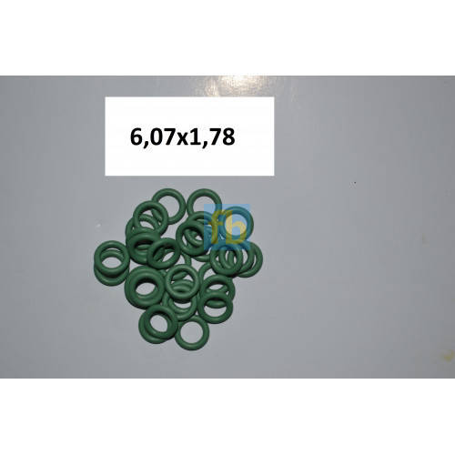 

Кольцо 6,07х1,78 резина НNBR фреоностойкие и маслостойкие