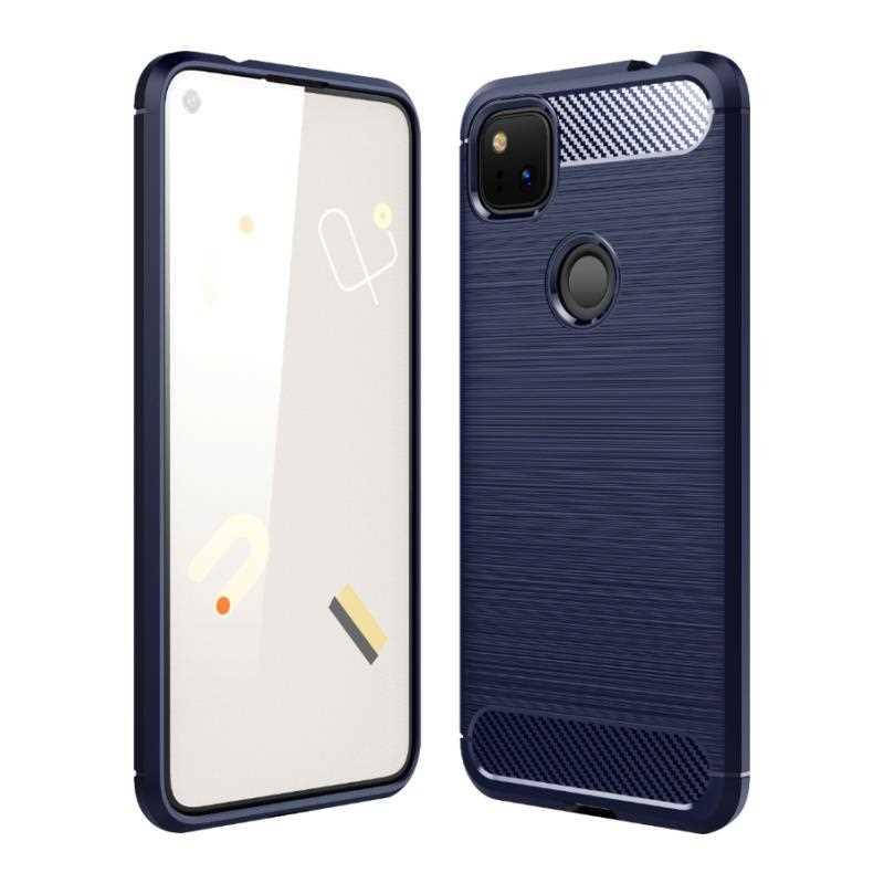 

TPU чехол накладка Urban для Google Pixel 4a 5G (3 цвета) синий