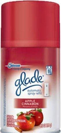 

Освіжувач повітря Glade 269мл (для автомату) Яблуневий фестиваль