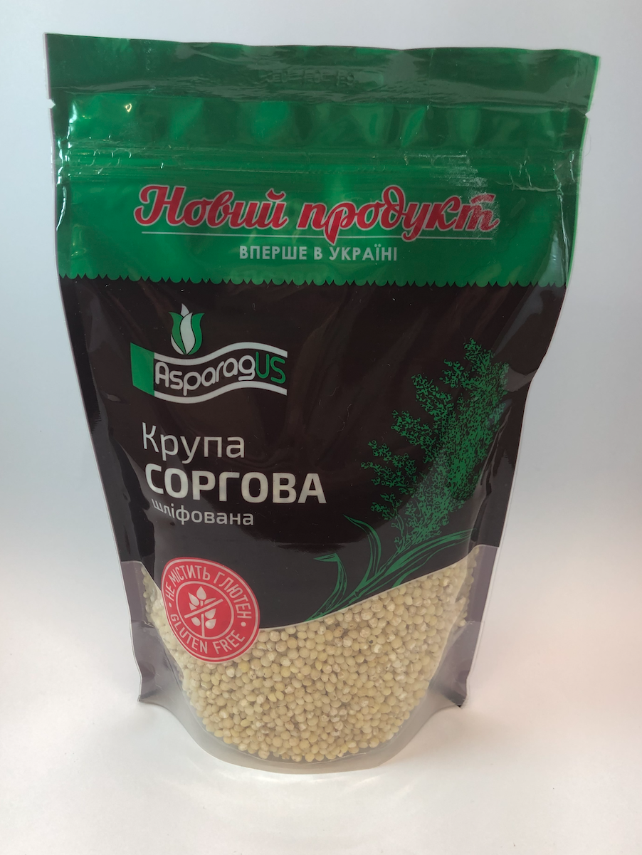 

Сорго крупа шлифованная без глютена 0,5 кг