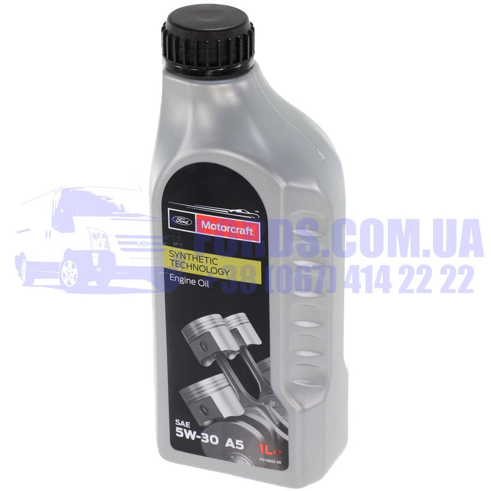 

Масло моторное 5W30 (1L) FORD MOTORCRAFT A5 (15CF53/9555502/15CF53) ORIGINAL