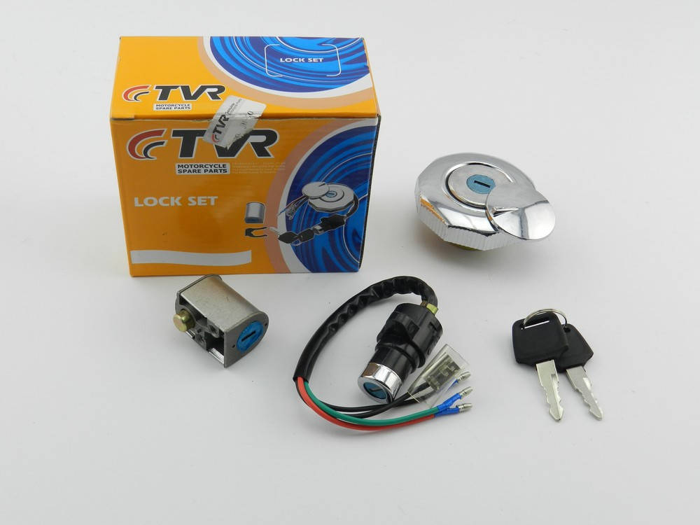 

Замок зажигания комплект Альфа(TVR)(0808)