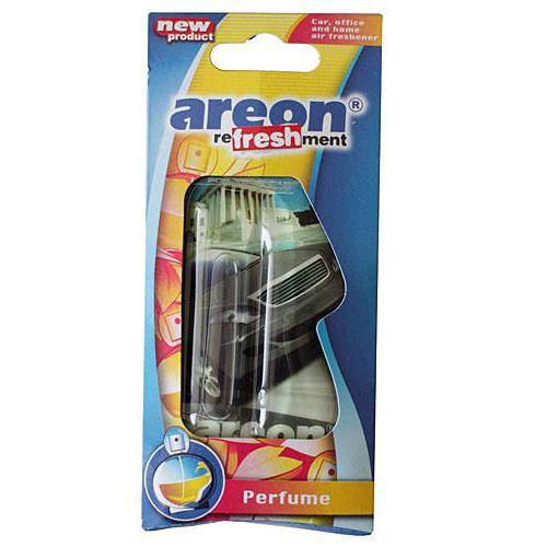 

Освежитель воздуха гель AREON-VIP "АВТО" Perfume (LC13)