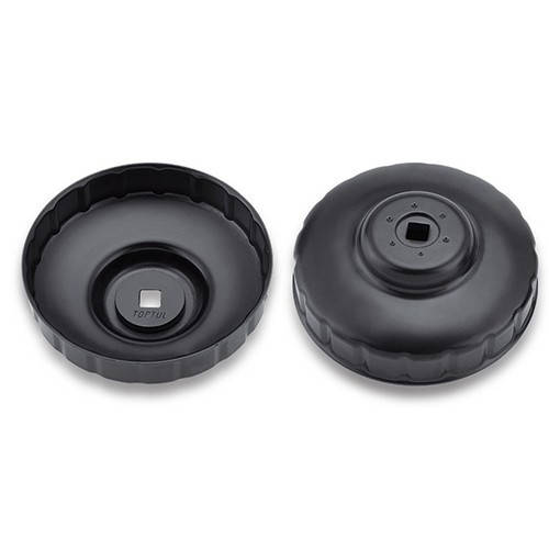 

Съёмник м/фильтра "чашка" 74/15мм (VW, AUDI) TOPTUL JDAH7415