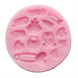 

Силиконовый молд" Детский набор"