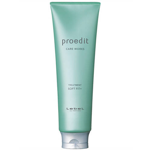 

Lebel Proedit Soft Fit+ Treatment - интенсивно увлажняющая маска для волос, 250 мл