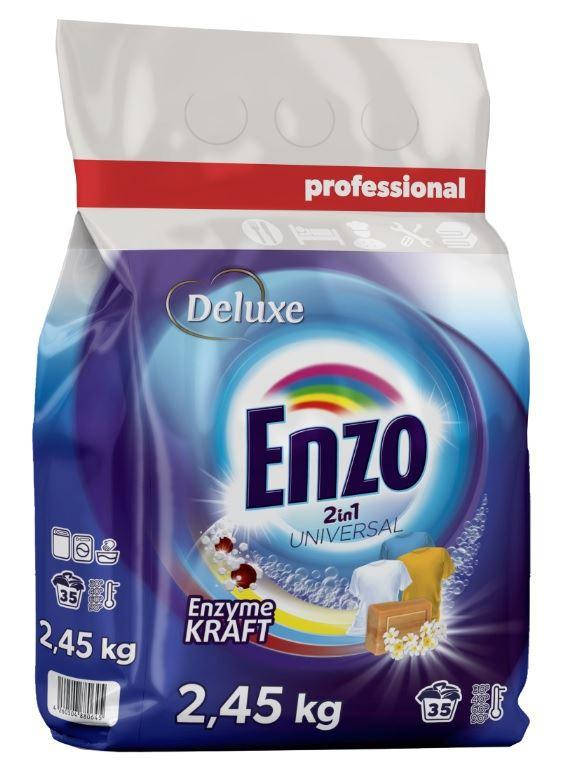 

Deluxe Enzo порошок універсал 35p/2,45kg