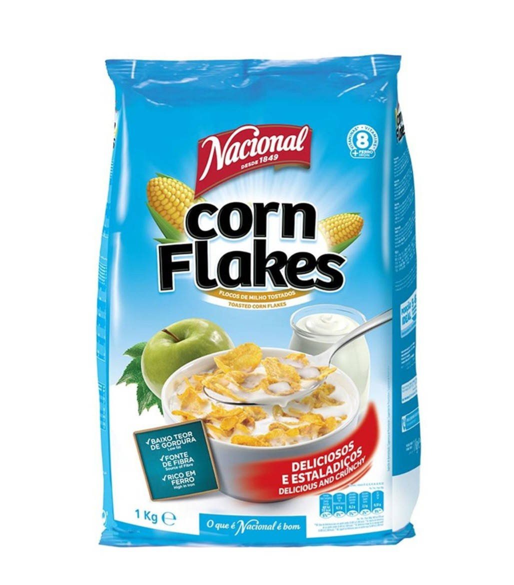

Сухий сніданок Nacional Desde 1849, CORN FLAKES, 1000 г