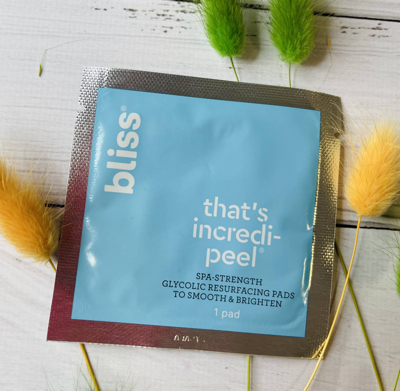 

Салфетки-пилинг для кожи лица BLISS That's Incredi-peel