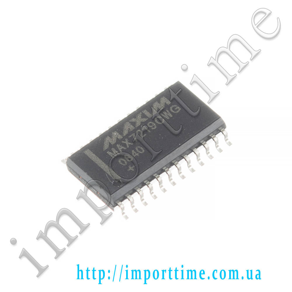 

Микросхема MAX7219CWG (SO24-300)