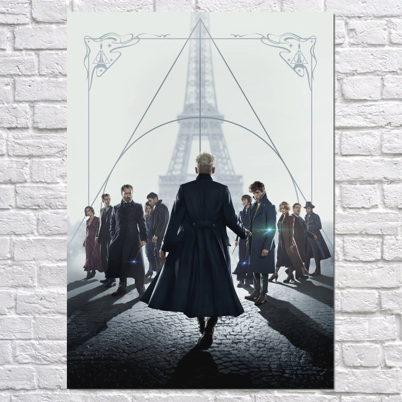 

Плакат "Фантастические звери, Fantastic Beasts" (артикул 2891)