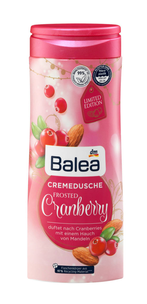 

Крем-гель для душа Balea (Frosted Cranberry) 300 мл
