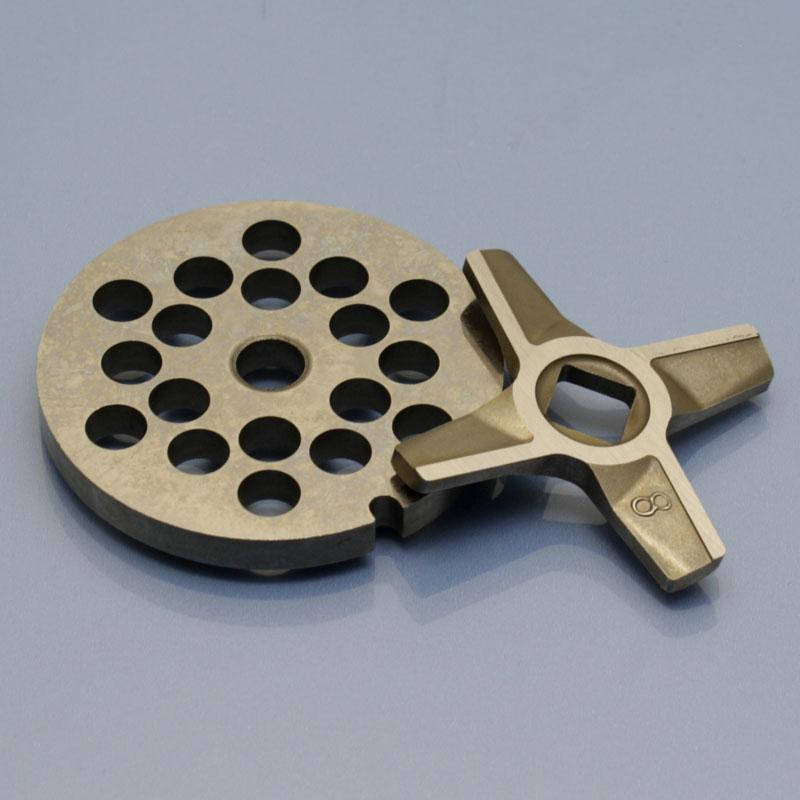 

Нож и крупная решетка для мясорубки Zelmer MM1200