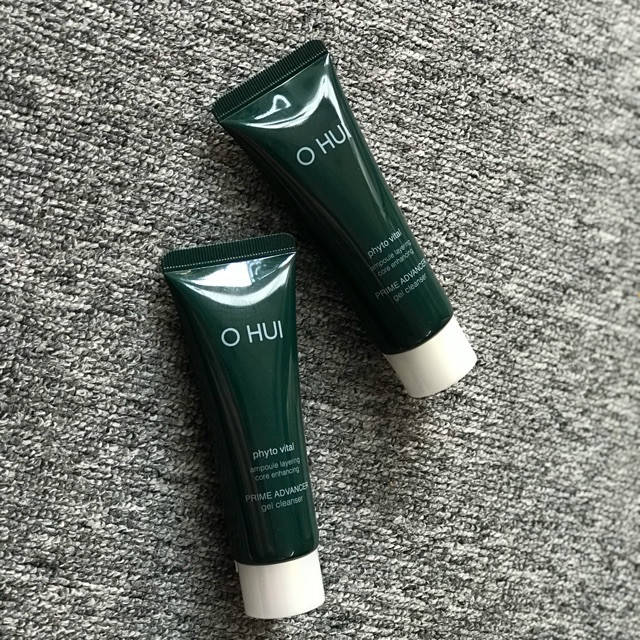 

O HUI prime advancer gel cleanser 40ml, Антивозрастной гель для умывания