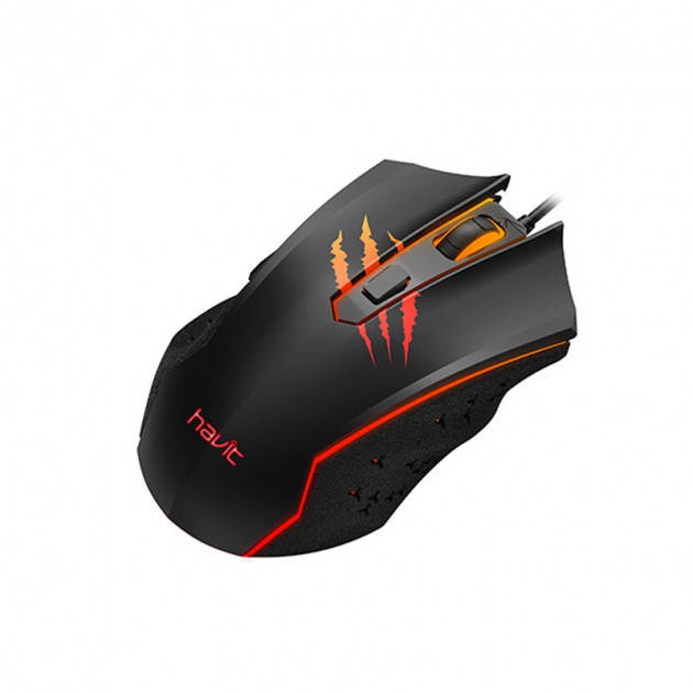 

Игровая мышь HAVIT HV-MS1027 Black, Черный