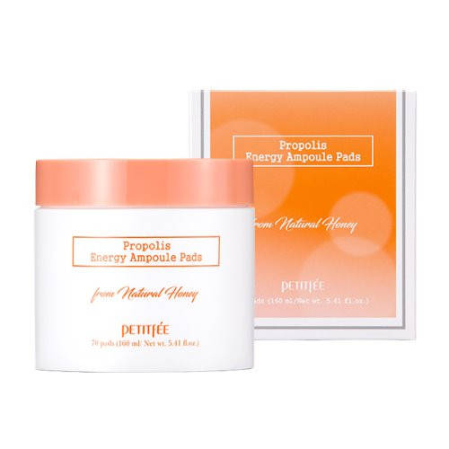 

Питательные пады с медовым комплексом Petitfee Propolis Energy Ampoule Pads 70шт