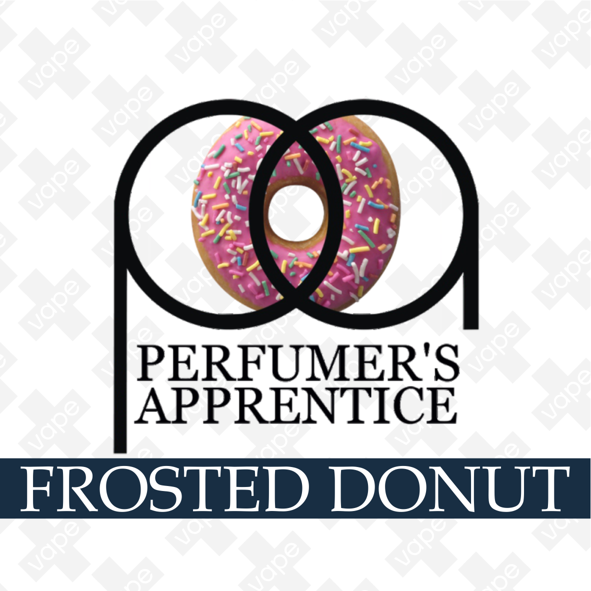 

Ароматизатор TPA/TFA Frosted Donut со вкусом сахарного пончика 5, 10, 30 мл