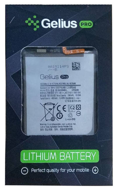 

Аккумулятор EB-BA505ABU для Samsung A205 Galaxy A20, A305, A505 3.85V, 4000 mAh (Gelius P)