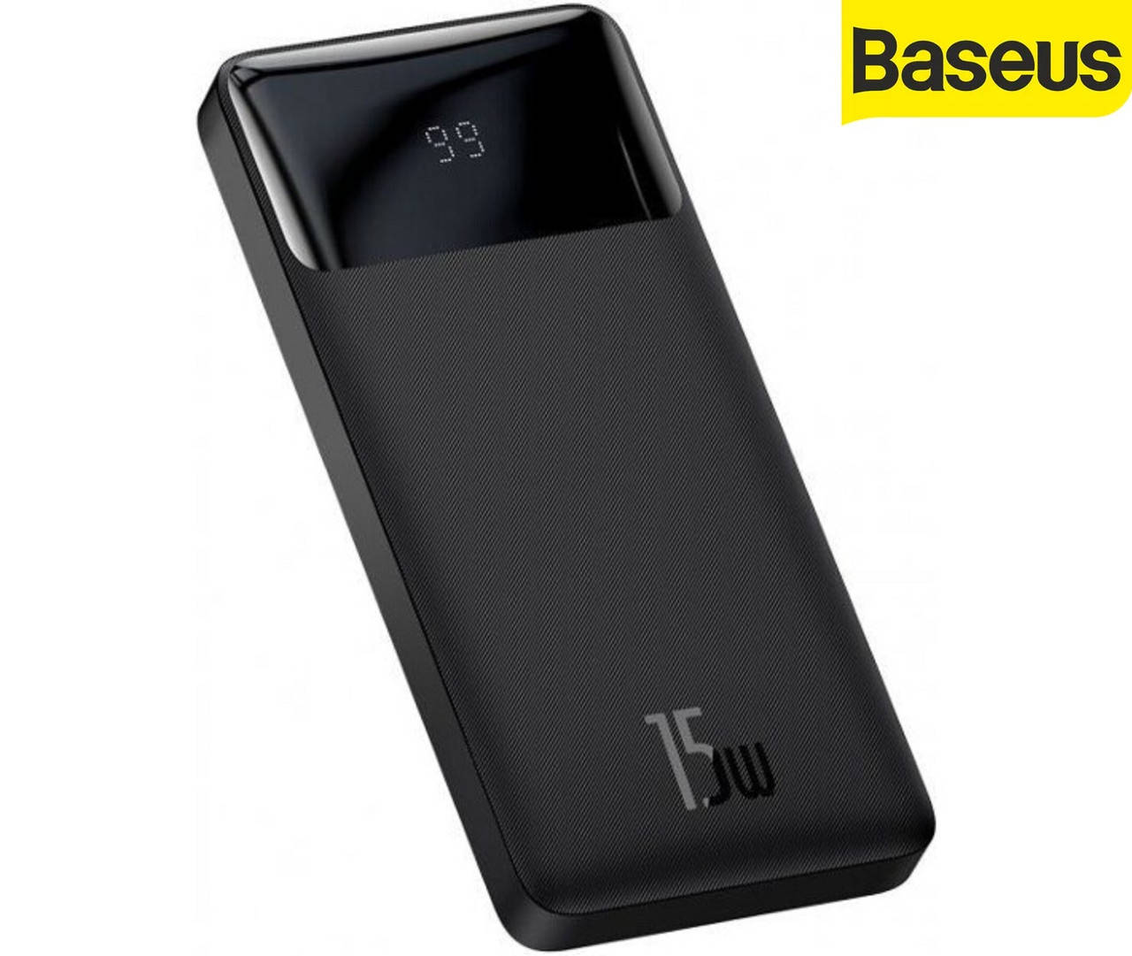 

Повербанк Baseus Bipow Digital Display 15W 10000 mAh Black (PPDML-I01) Гарантия!