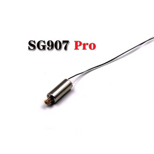 

Моторчик двигатель для квадрокоптера дрона ZLRC SG907 Pro белый черный провода CCW 1шт