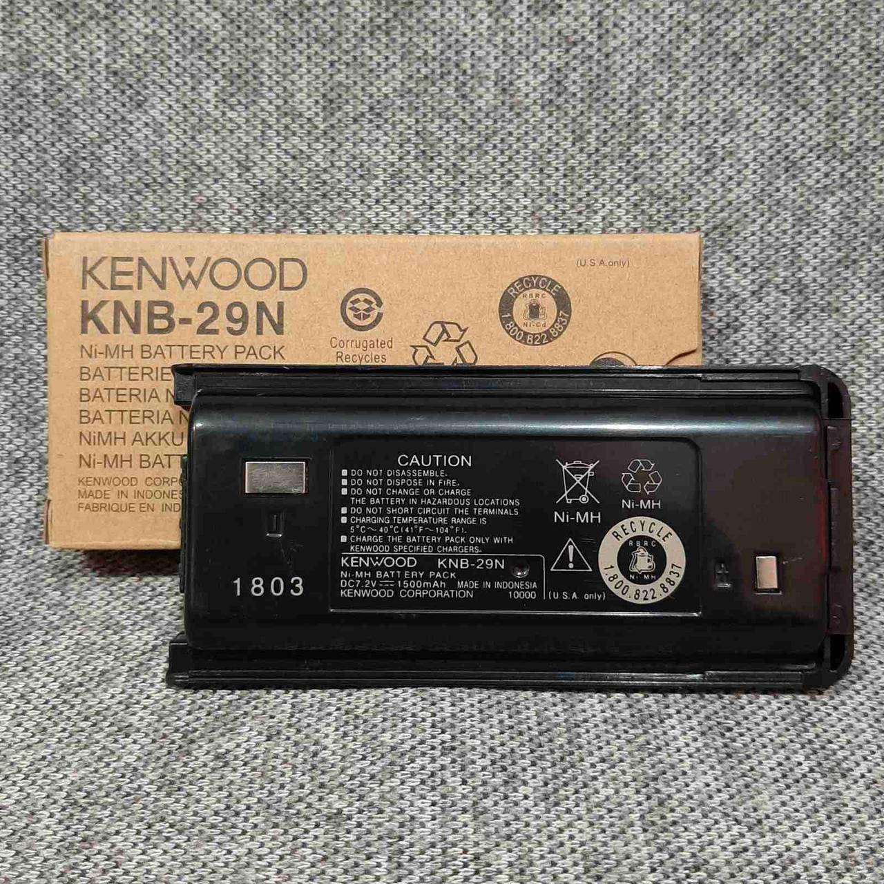 

Аккумулятор для радиостанции Kenwood KNB 29