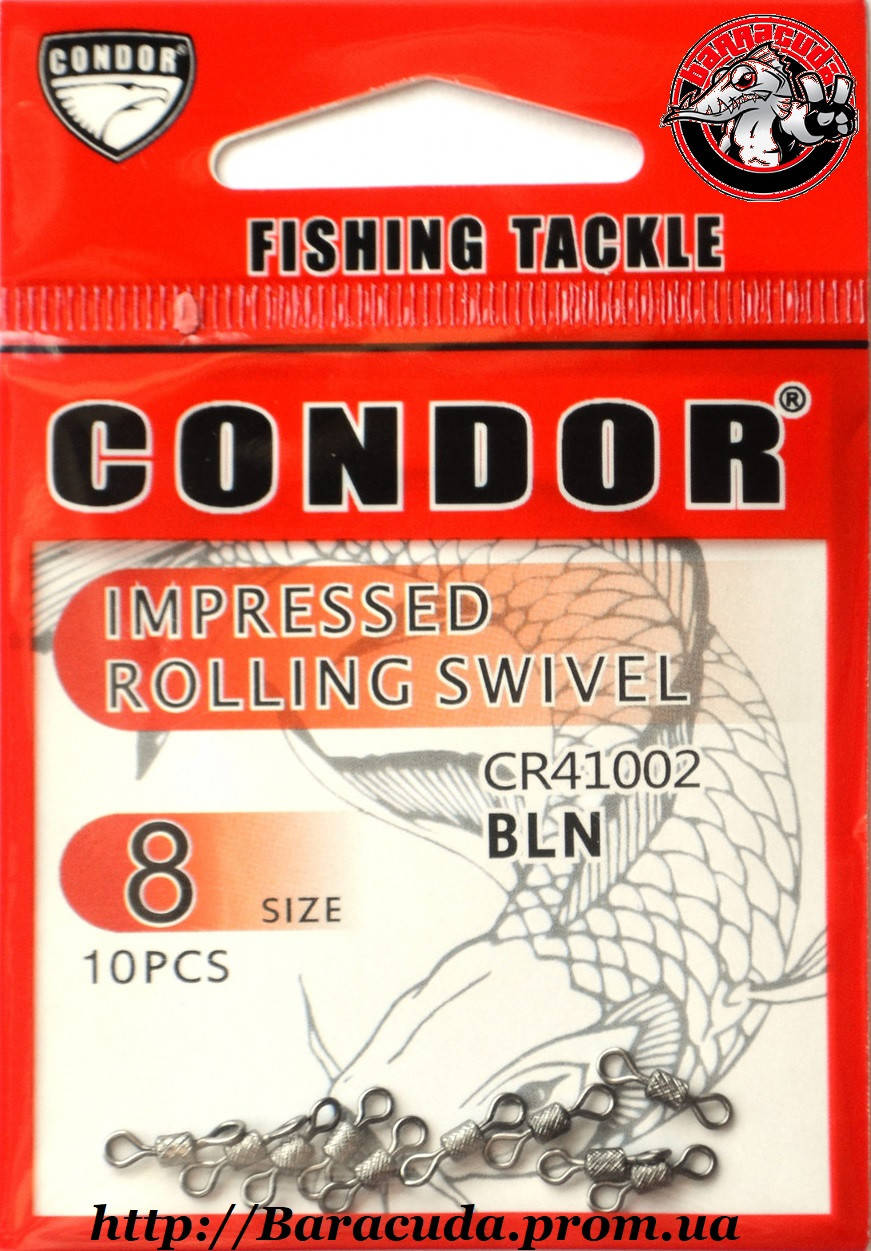 

Вертлюги Condor № 8