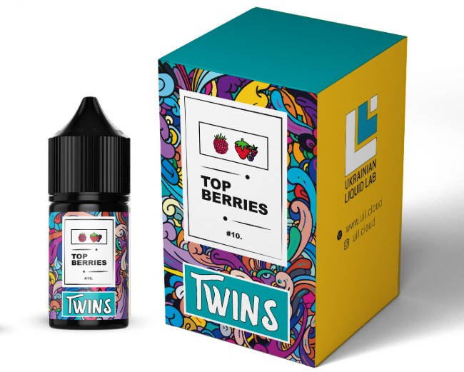 

Набор Twins Top Berries Salt (50 мг/мл) 30 мл.