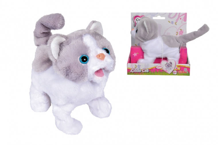 

Мягкая игрушка кошечка ЧиЧиЛав на батарейках ходит, мяукает Chi Chi Love Simba 5893379, Розовый