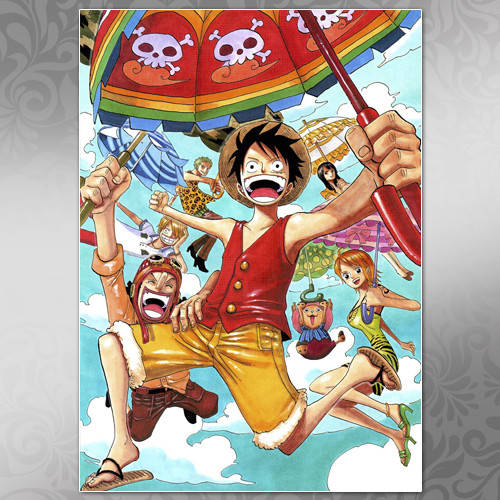 

Плакат Аниме One Piece 12